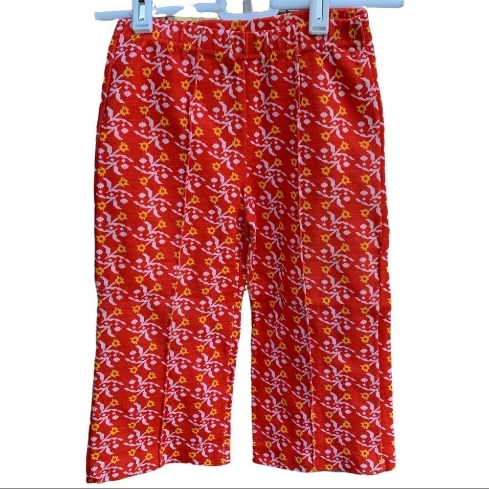 Cute Vintage 70s Kmart Kids Pants Size 3 Toddler